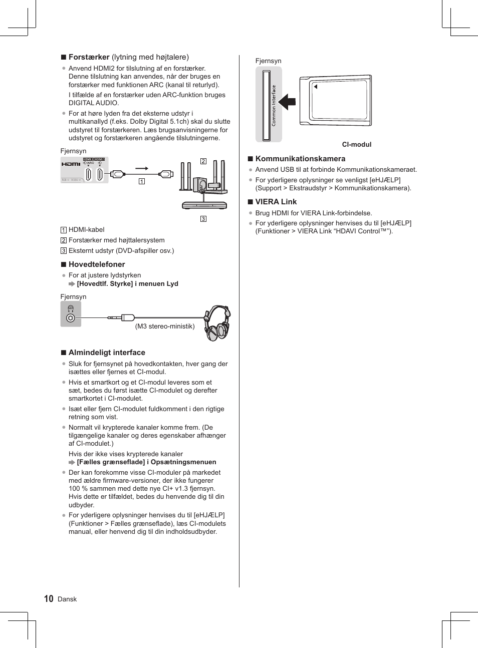 S. 10 | Panasonic TX32AS500Y User Manual | Page 30 / 140