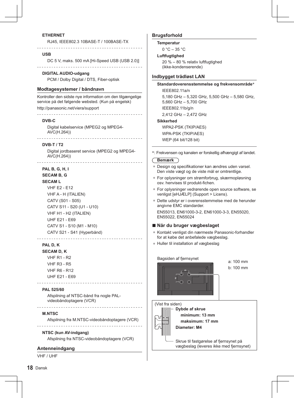 Panasonic TX32AS500Y User Manual | Page 38 / 140