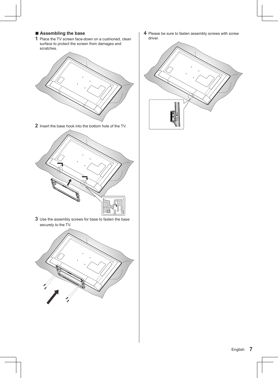 Panasonic TX32AS500Y User Manual | Page 47 / 140