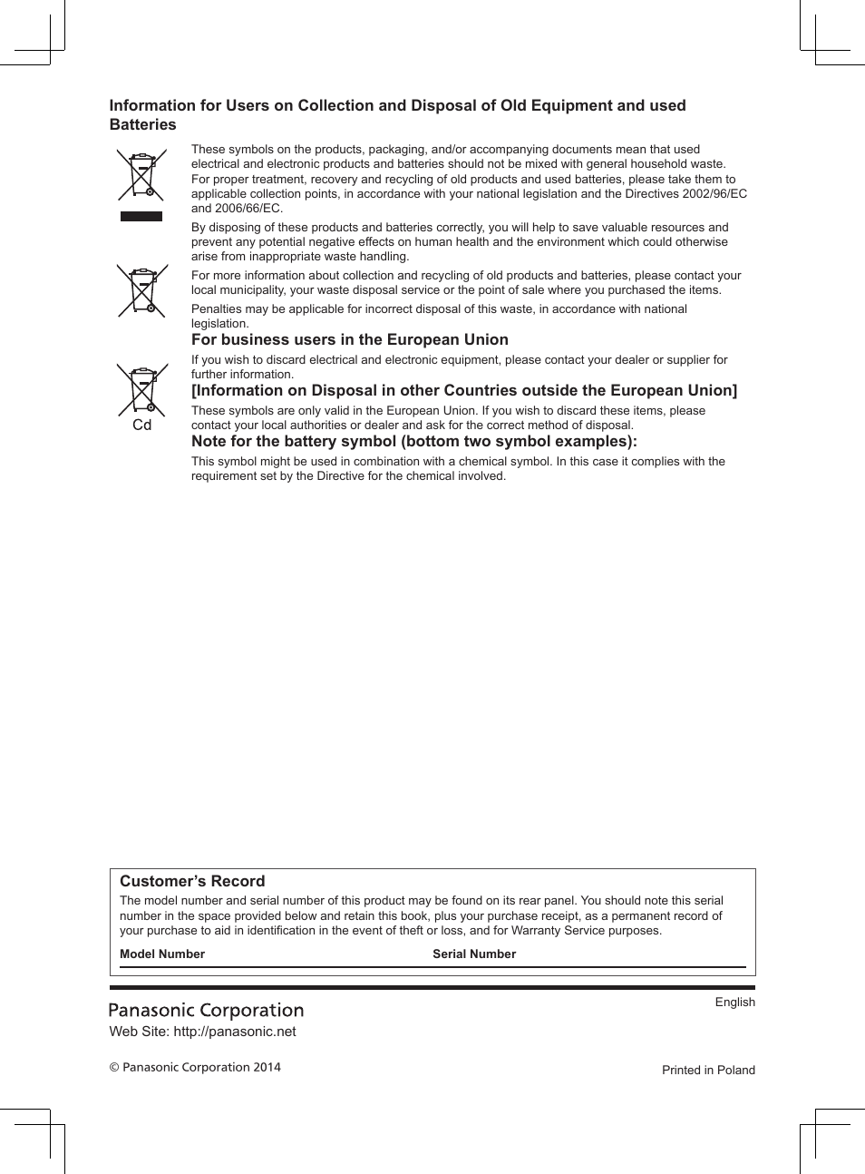 Panasonic TX32AS500Y User Manual | Page 60 / 140