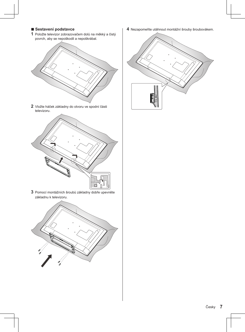 Panasonic TX32AS500Y User Manual | Page 7 / 140