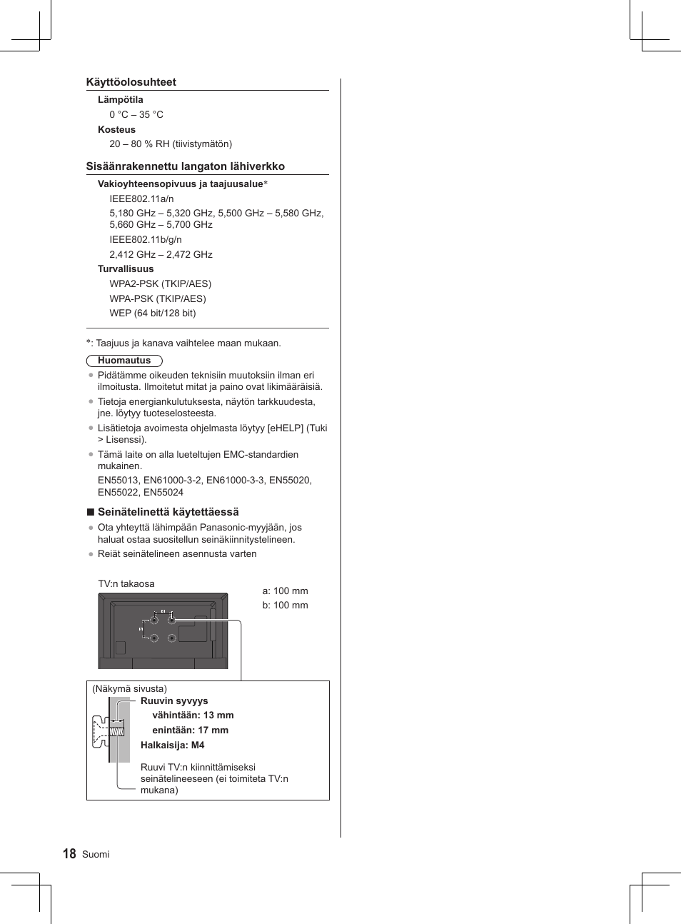 Panasonic TX32AS500Y User Manual | Page 78 / 140