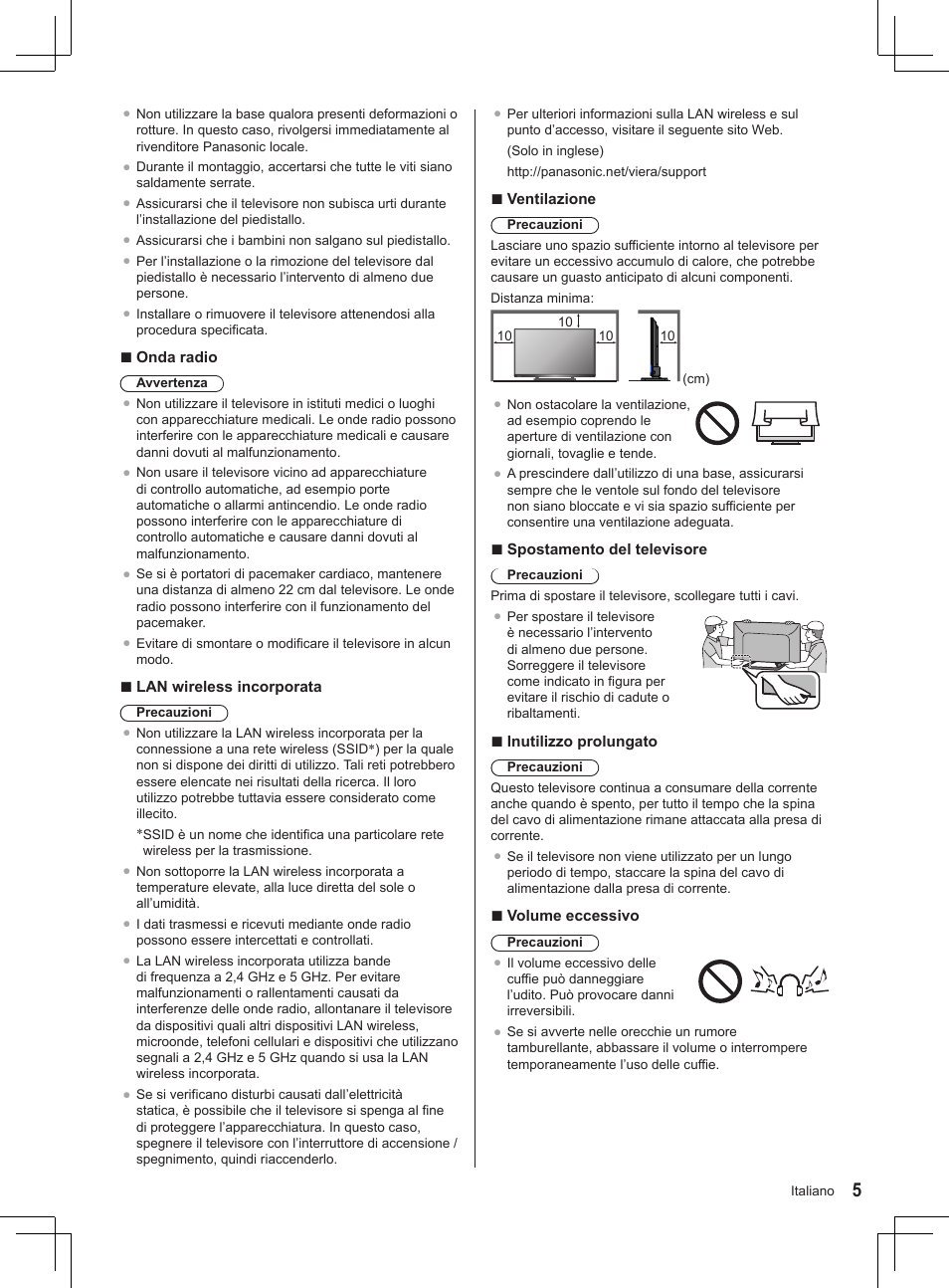 Panasonic TX32AS500Y User Manual | Page 85 / 140