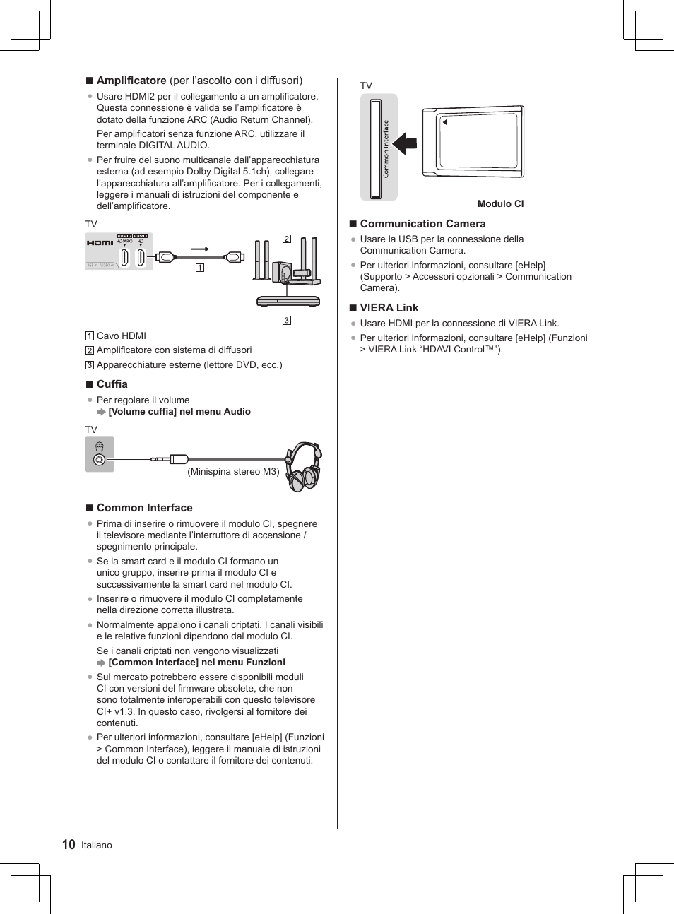 Pag. 10 | Panasonic TX32AS500Y User Manual | Page 90 / 140