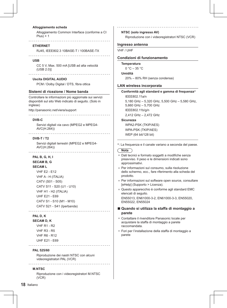 Panasonic TX32AS500Y User Manual | Page 98 / 140