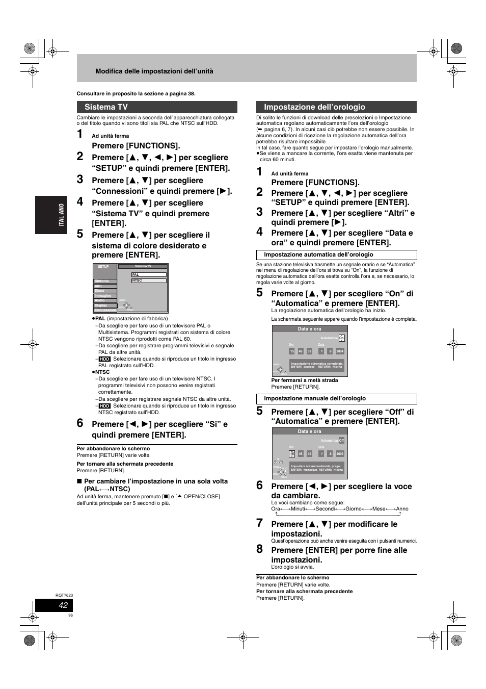 Panasonic SCHT1500 User Manual | Page 96 / 164