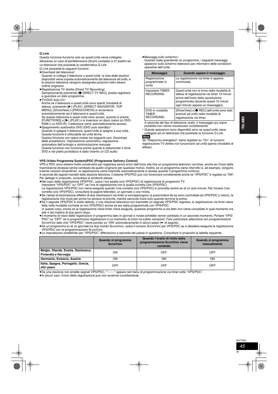 Panasonic SCHT1500 User Manual | Page 99 / 164