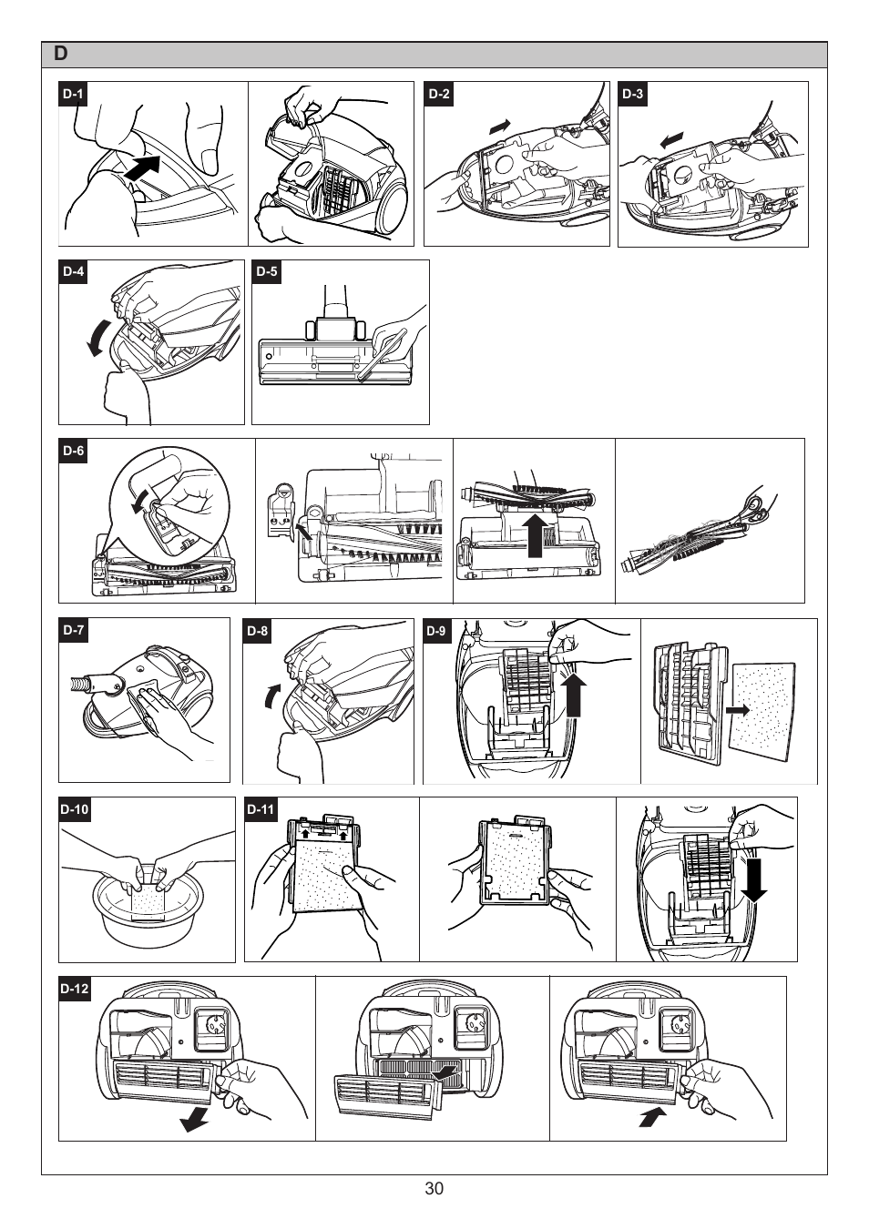 Panasonic MCCG661 User Manual | Page 30 / 32