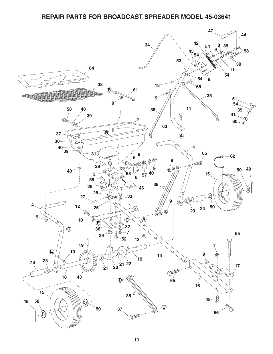 Agri-Fab 45-03641 User Manual | Page 10 / 12
