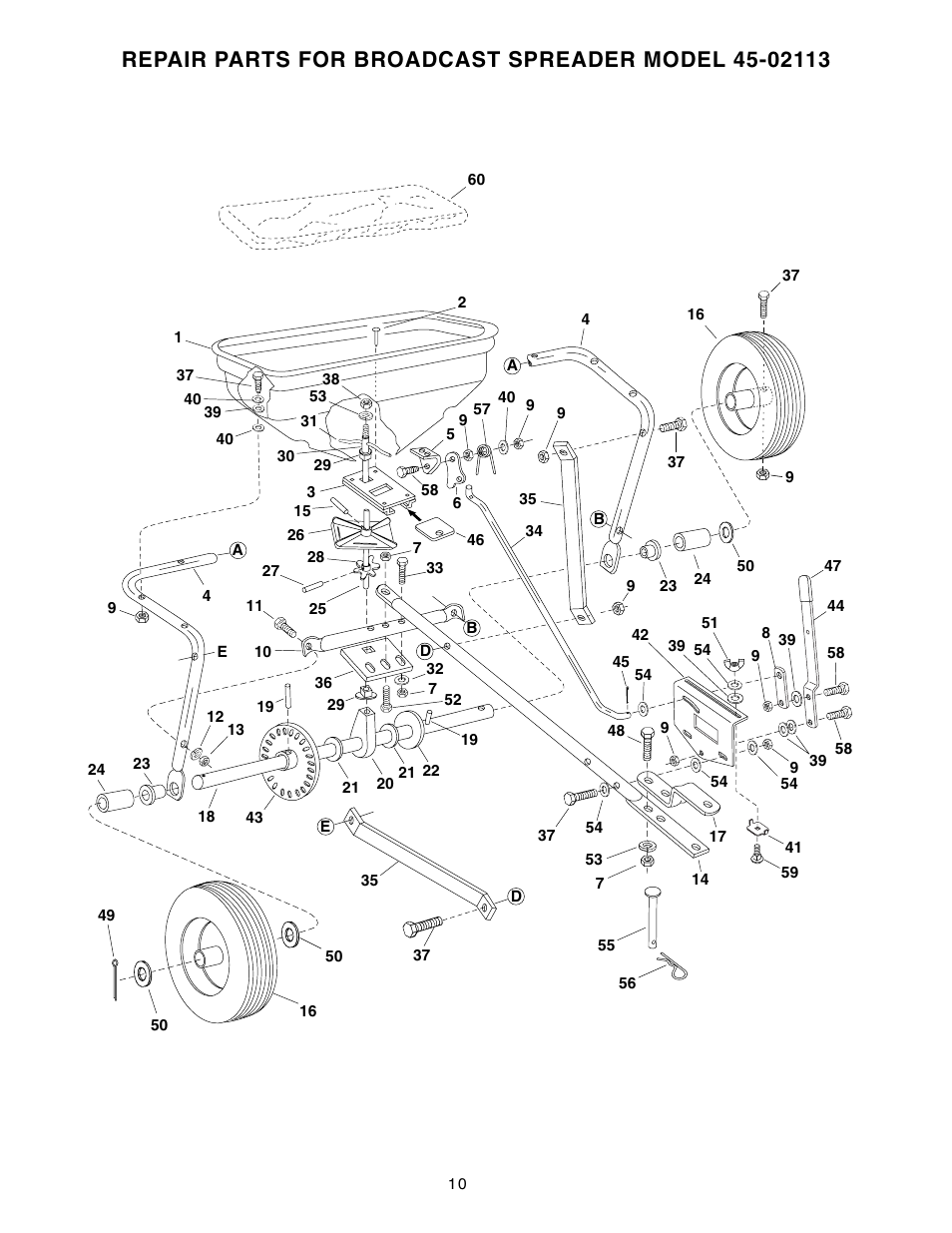 Agri-Fab 45-02113 User Manual | Page 10 / 12