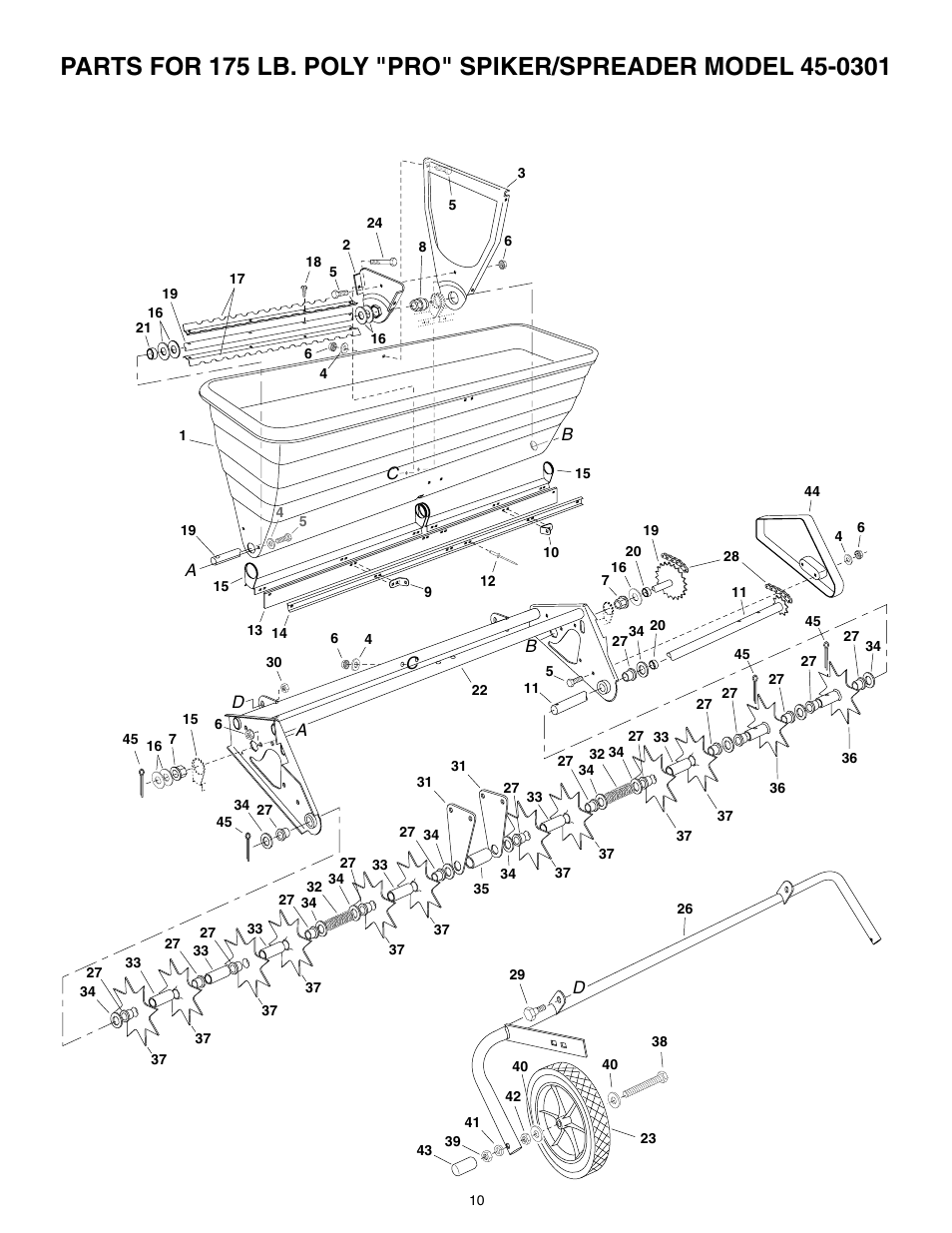 Agri-Fab 45-0301 User Manual | 2 pages