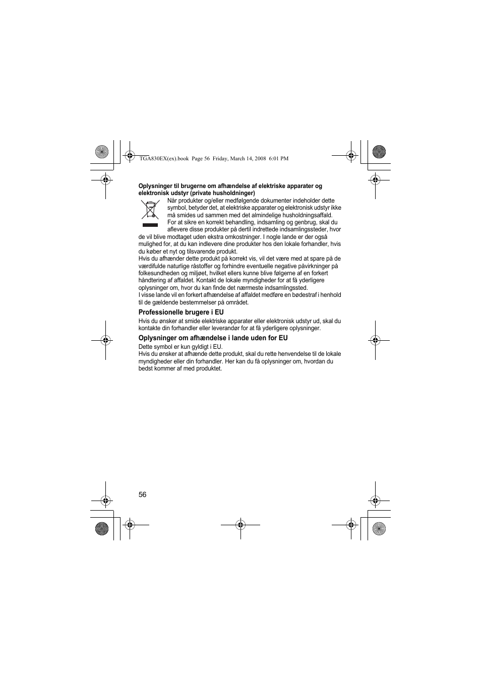 Panasonic KXTGA830EX User Manual | Page 56 / 80