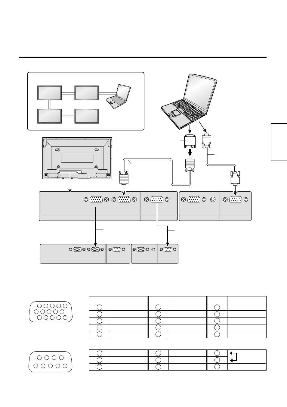 Aansluitingen, Nederlands | Panasonic TY37TM5G User Manual | Page 11 / 24