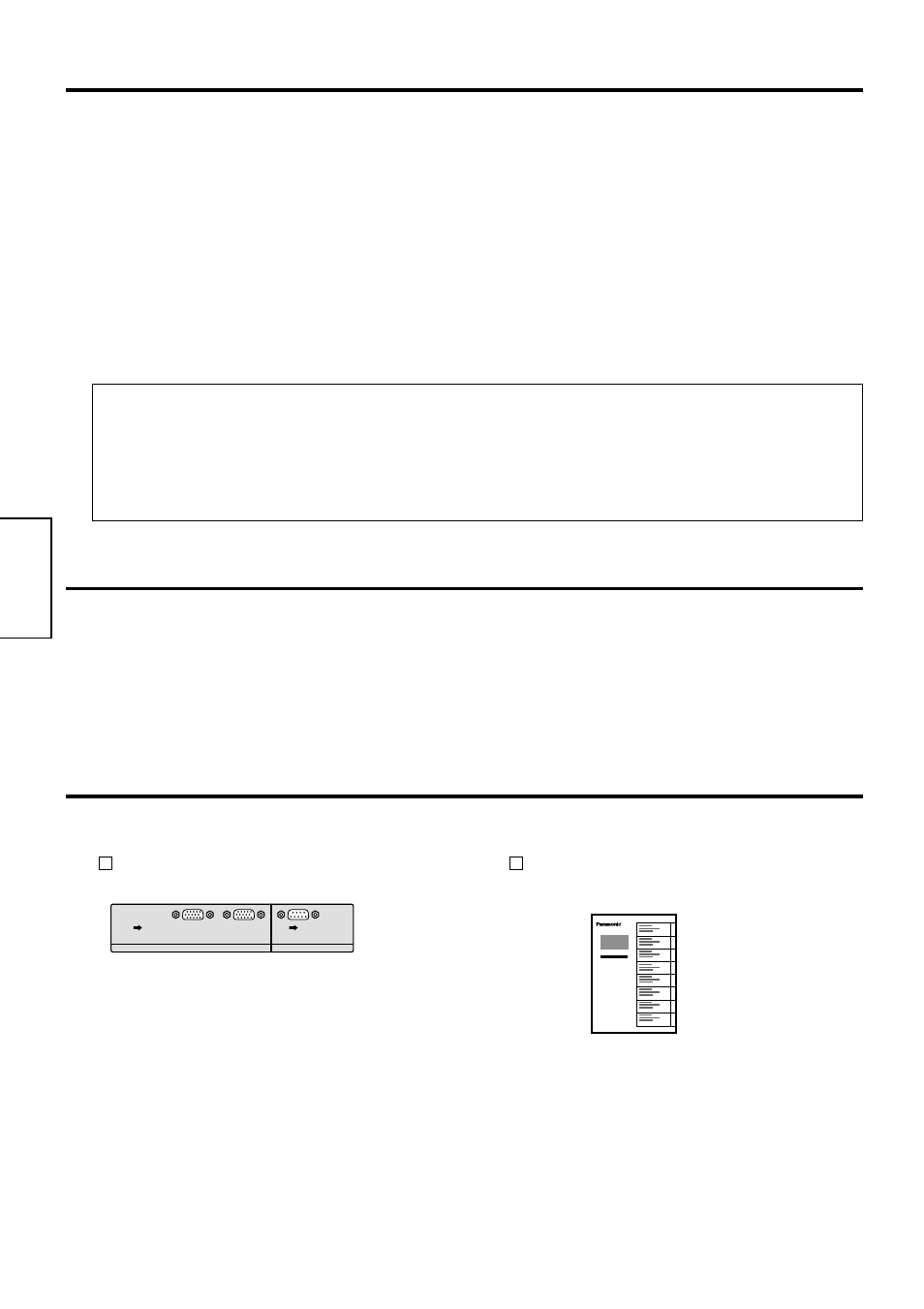 Precauzioni di sicurezza, Precauzioni per l'uso, Accessori | Da osservare strettamente), Italiano | Panasonic TY37TM5G User Manual | Page 12 / 24