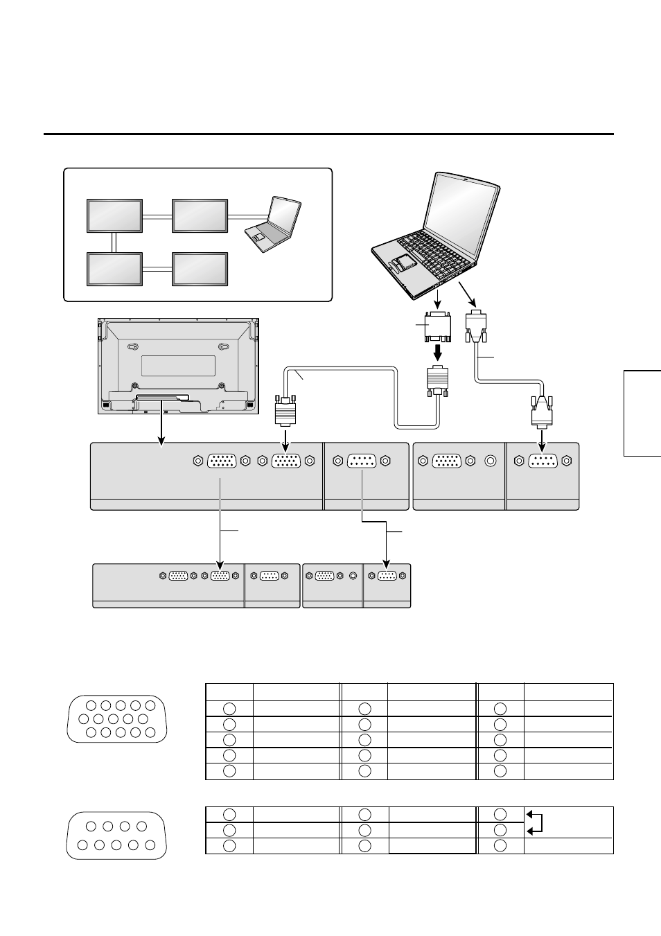 Collegamenti, Italiano | Panasonic TY37TM5G User Manual | Page 13 / 24