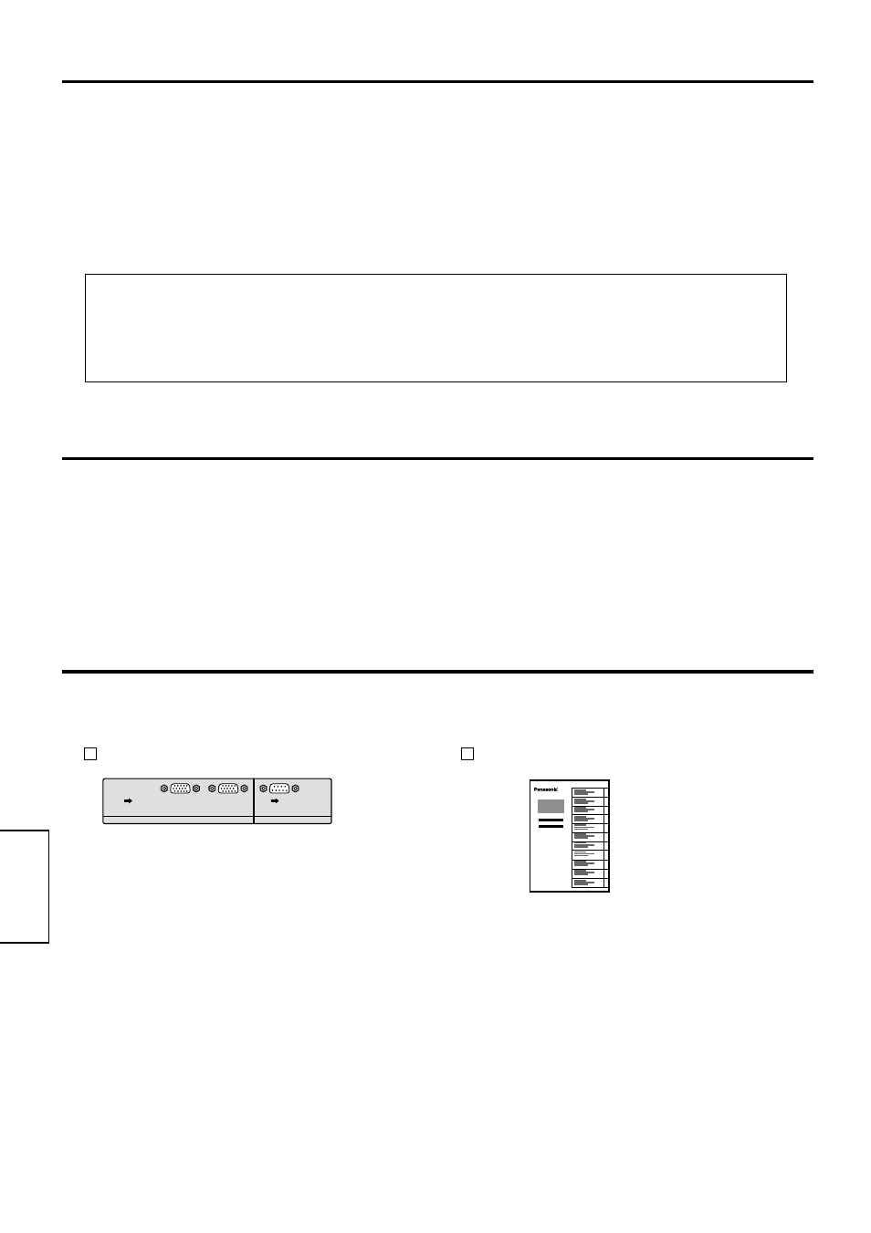 Säkerhetsföreskrifter, Hanteringsföreskrifter, Medföljande tillbehör | Observera noga dessa), Svenska | Panasonic TY37TM5G User Manual | Page 18 / 24