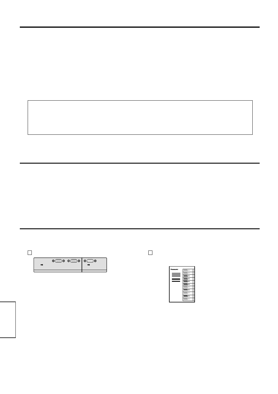 Sikkerhedsforanstaltninger, Forsigtighedsregler ved håndtering, Tilbehør | Skal altid overholdes), Dansk | Panasonic TY37TM5G User Manual | Page 20 / 24