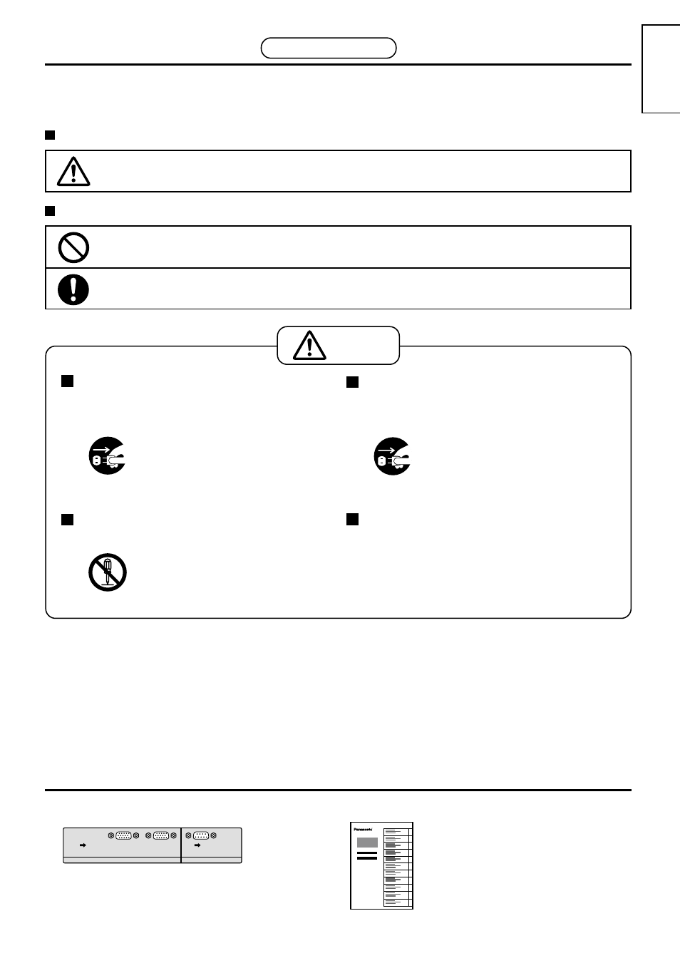 Panasonic TY37TM5G User Manual | Page 3 / 24
