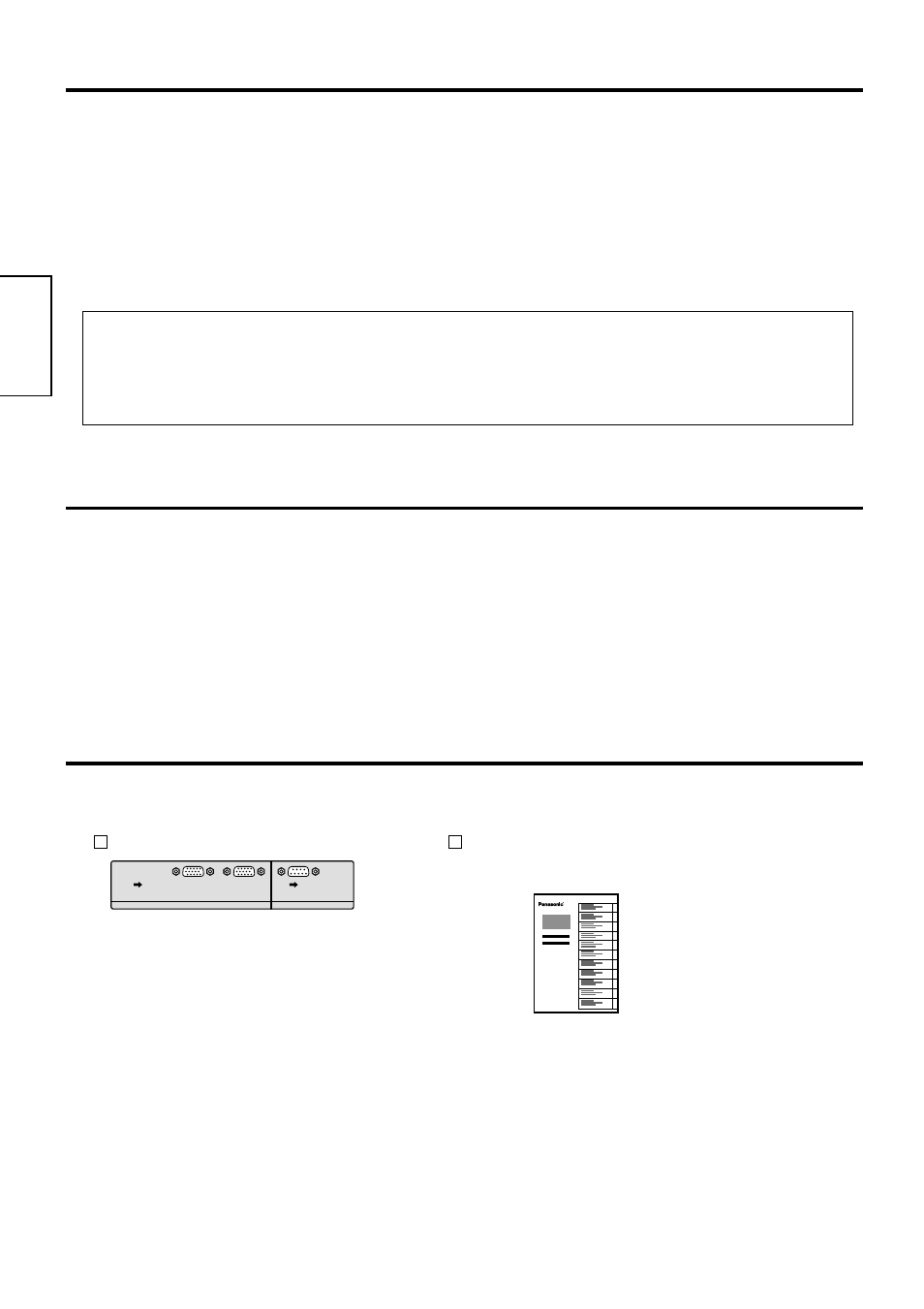 Sicherheitsmaßnahmen, Vorsicht bei der handhabung, Mitgeliefertes zubehör | Bitte beachten), Deutsch | Panasonic TY37TM5G User Manual | Page 8 / 24
