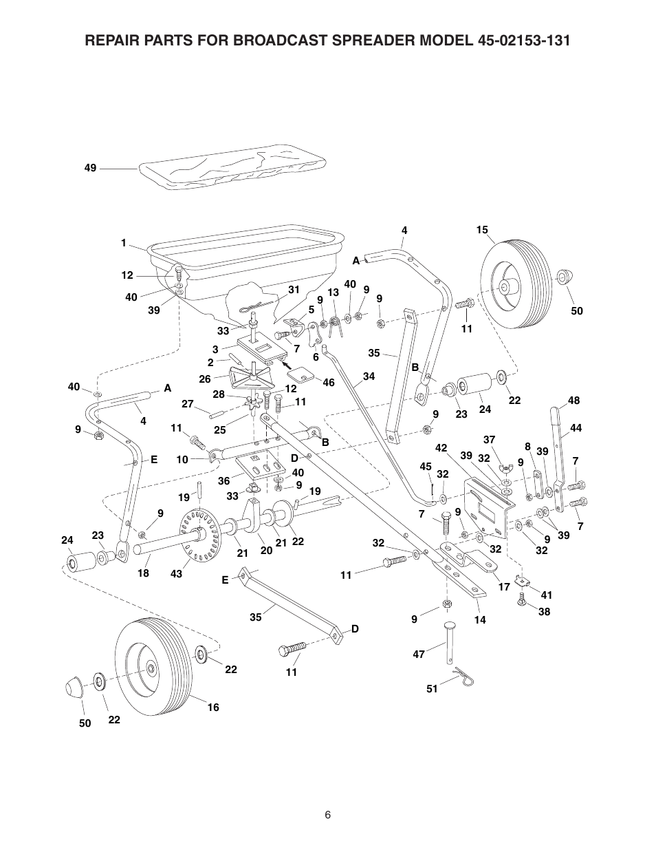 Agri-Fab 45-02153-131 User Manual | Page 6 / 8