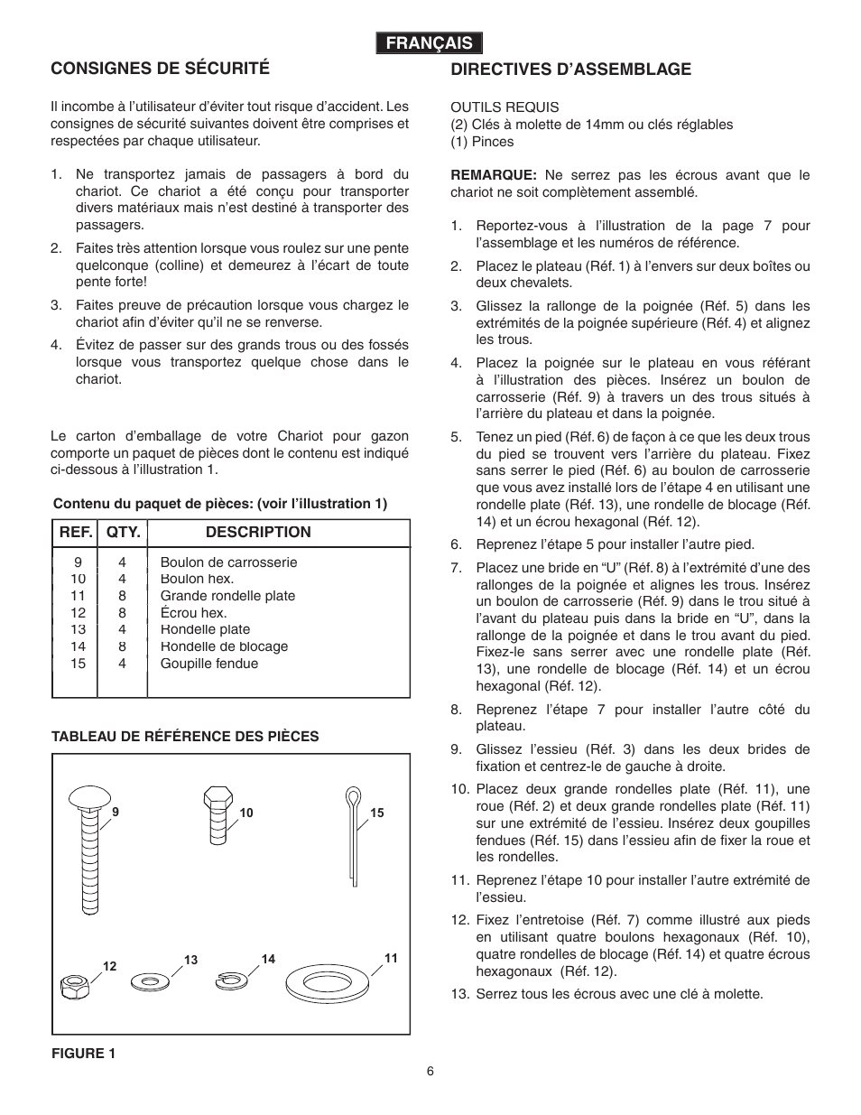 Agri-Fab 490-900-0014 User Manual | Page 6 / 8