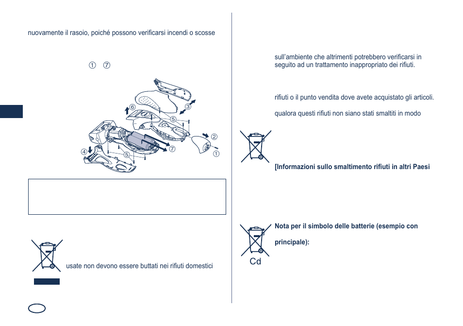 Panasonic ES7101 User Manual | Page 24 / 102