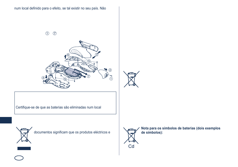 Panasonic ES7101 User Manual | Page 44 / 102