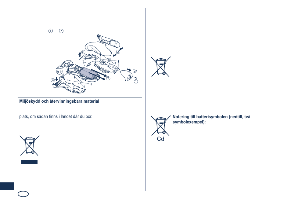 Panasonic ES7101 User Manual | Page 54 / 102