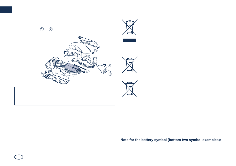 Panasonic ES7101 User Manual | Page 8 / 102