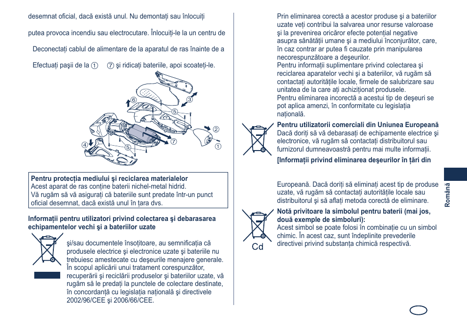 Panasonic ES7101 User Manual | Page 85 / 102