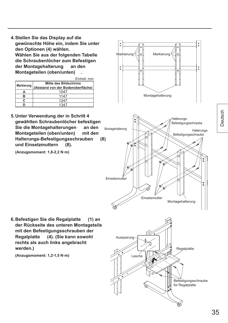 Panasonic TYST65PF1 User Manual | Page 35 / 96