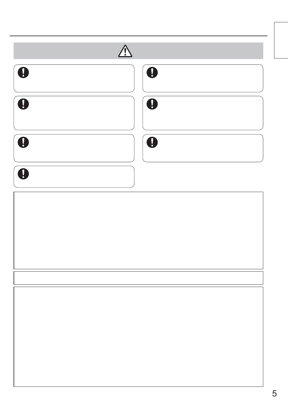 Panasonic TYST65PF1 User Manual | Page 5 / 96