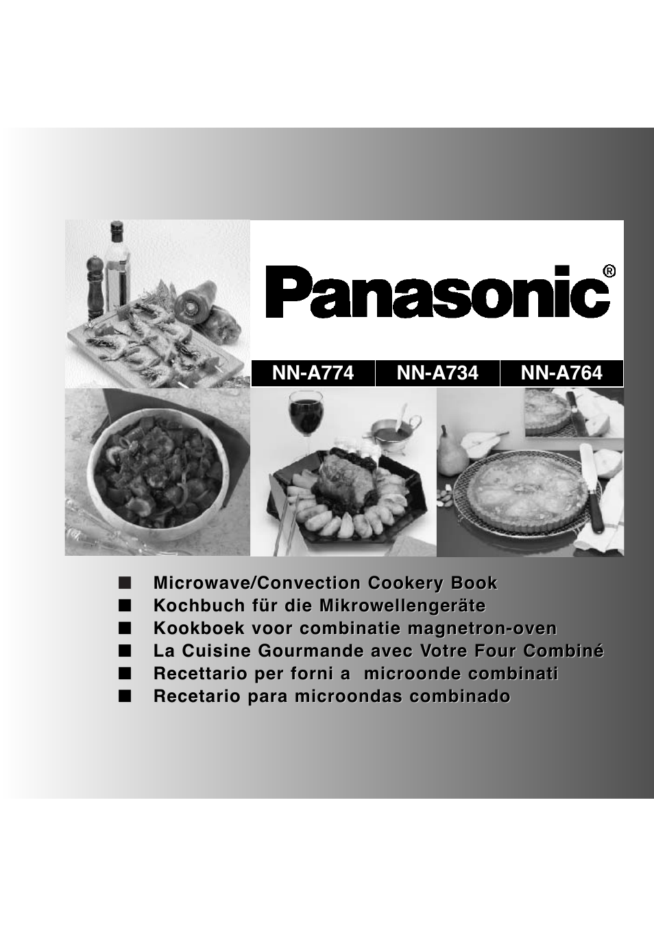 Panasonic NNA734MBEPG User Manual | 276 pages