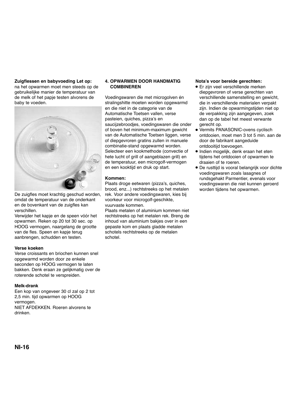 Ni-16 | Panasonic NNA734MBEPG User Manual | Page 107 / 276