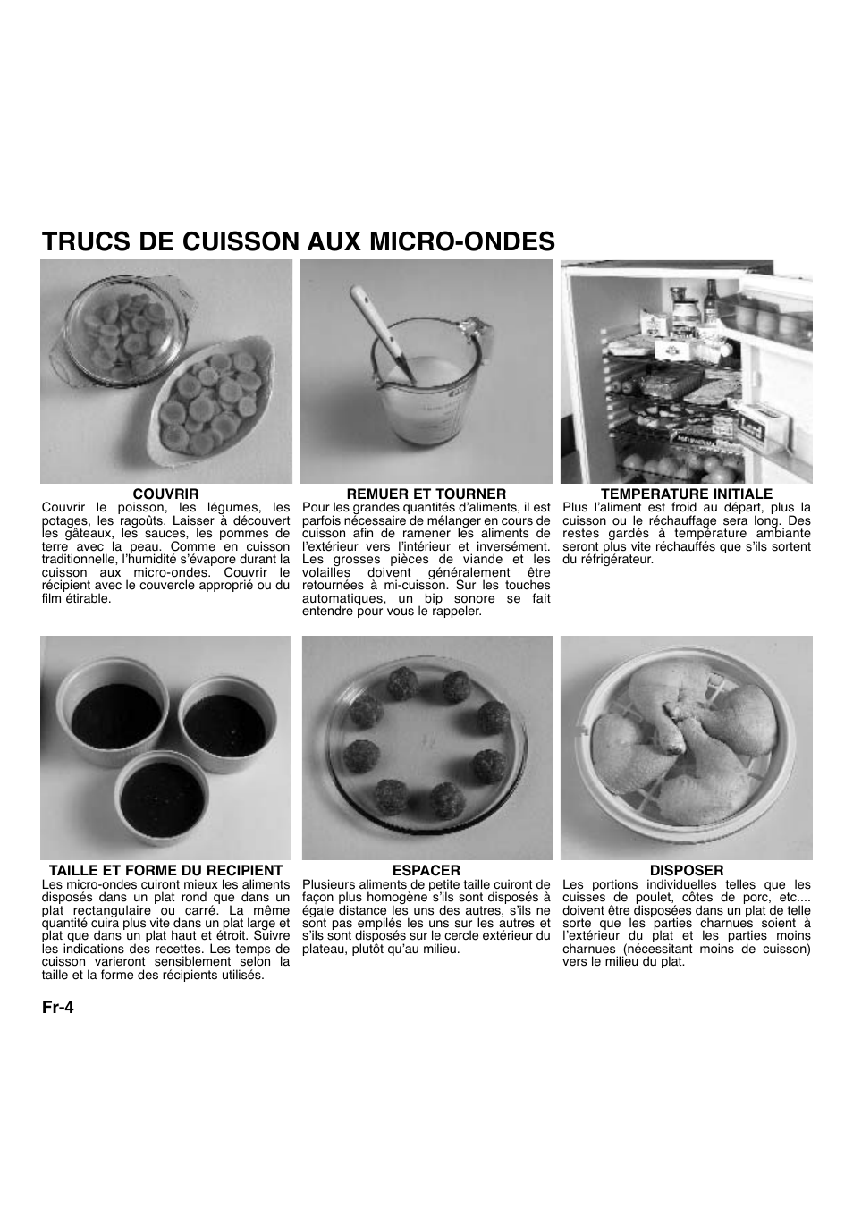 Trucs de cuisson aux micro-ondes | Panasonic NNA734MBEPG User Manual | Page 147 / 276