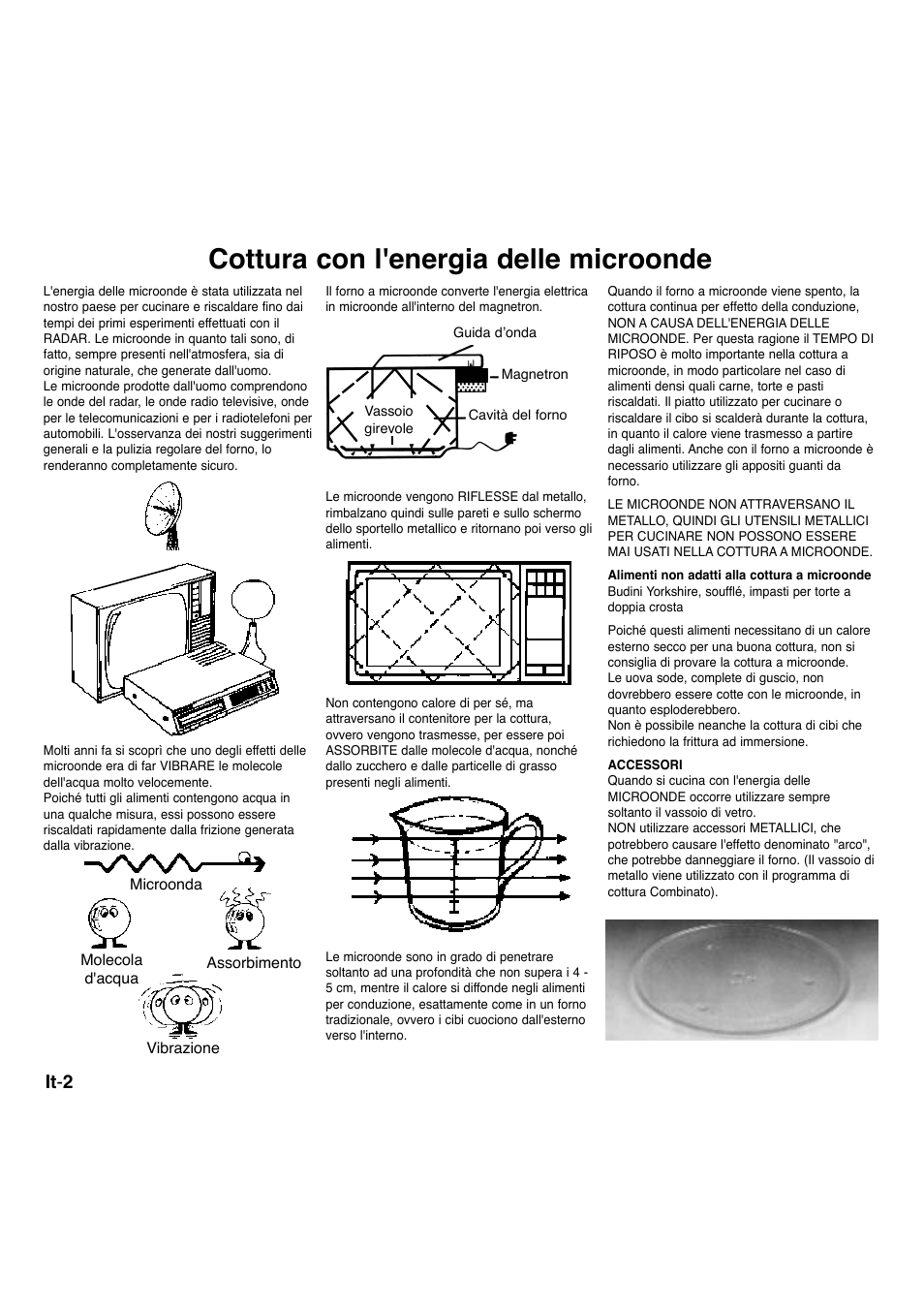 Cottura con l'energia delle microonde, It - 2 | Panasonic NNA734MBEPG User Manual | Page 200 / 276