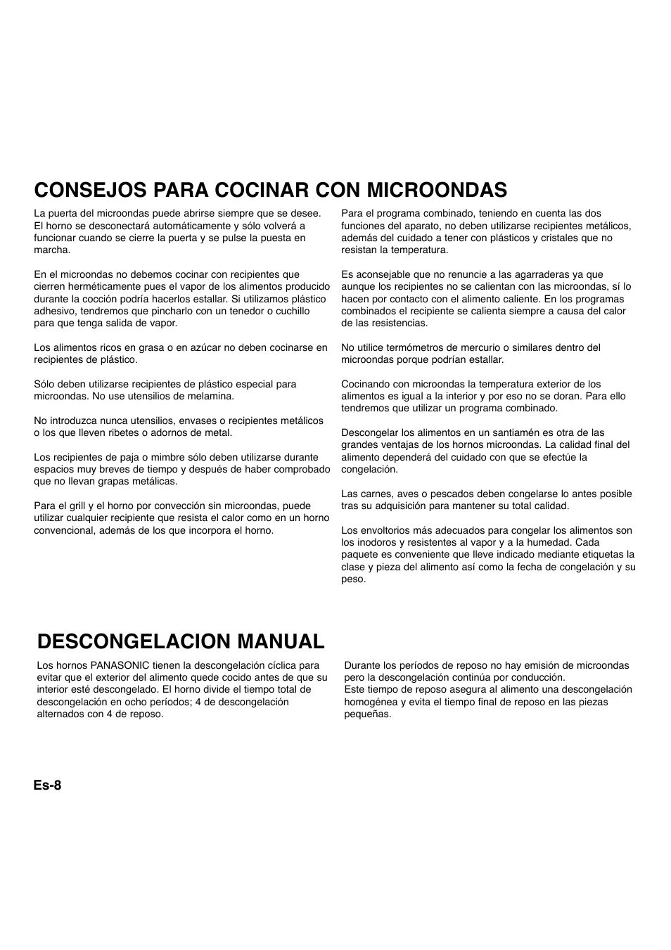 Panasonic NNA734MBEPG User Manual | Page 254 / 276