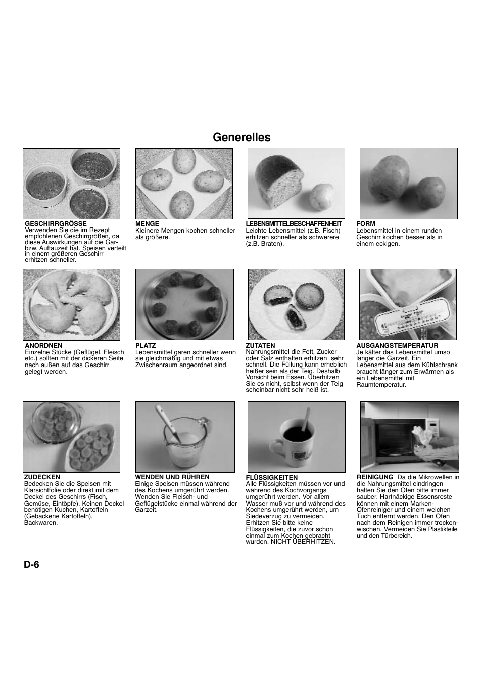 Generelles | Panasonic NNA734MBEPG User Manual | Page 51 / 276