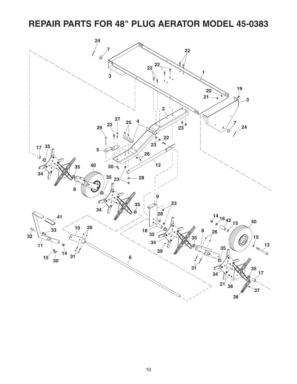 Agri-Fab 45-0383 User Manual | 2 pages