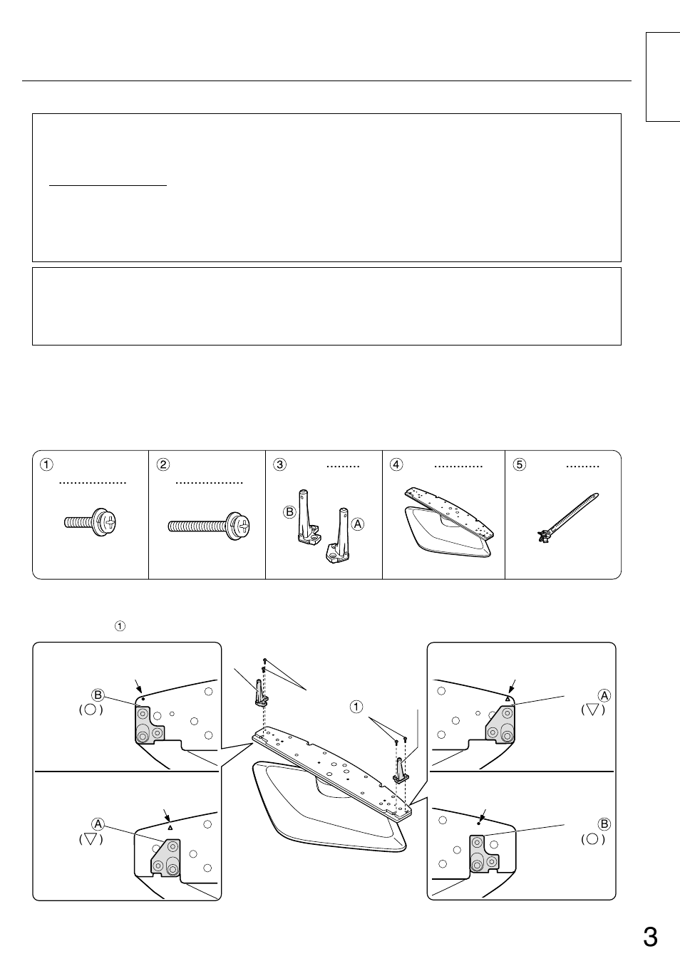 Panasonic TYST50PX500 User Manual | Page 3 / 52