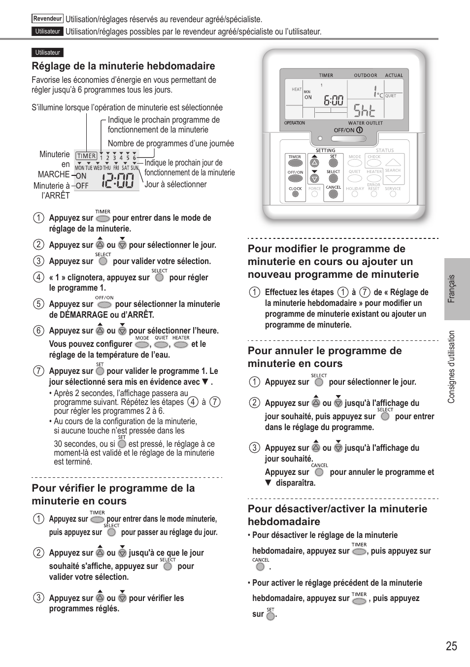 Panasonic WHMDC05F3E5 User Manual | Page 25 / 100