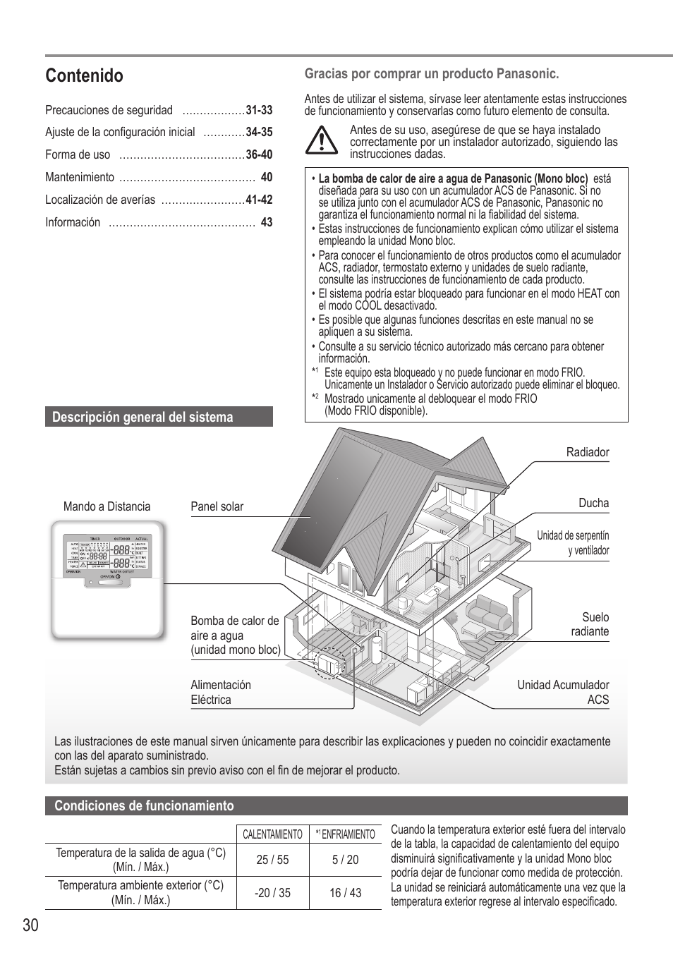 Panasonic WHMDC05F3E5 User Manual | Page 30 / 100