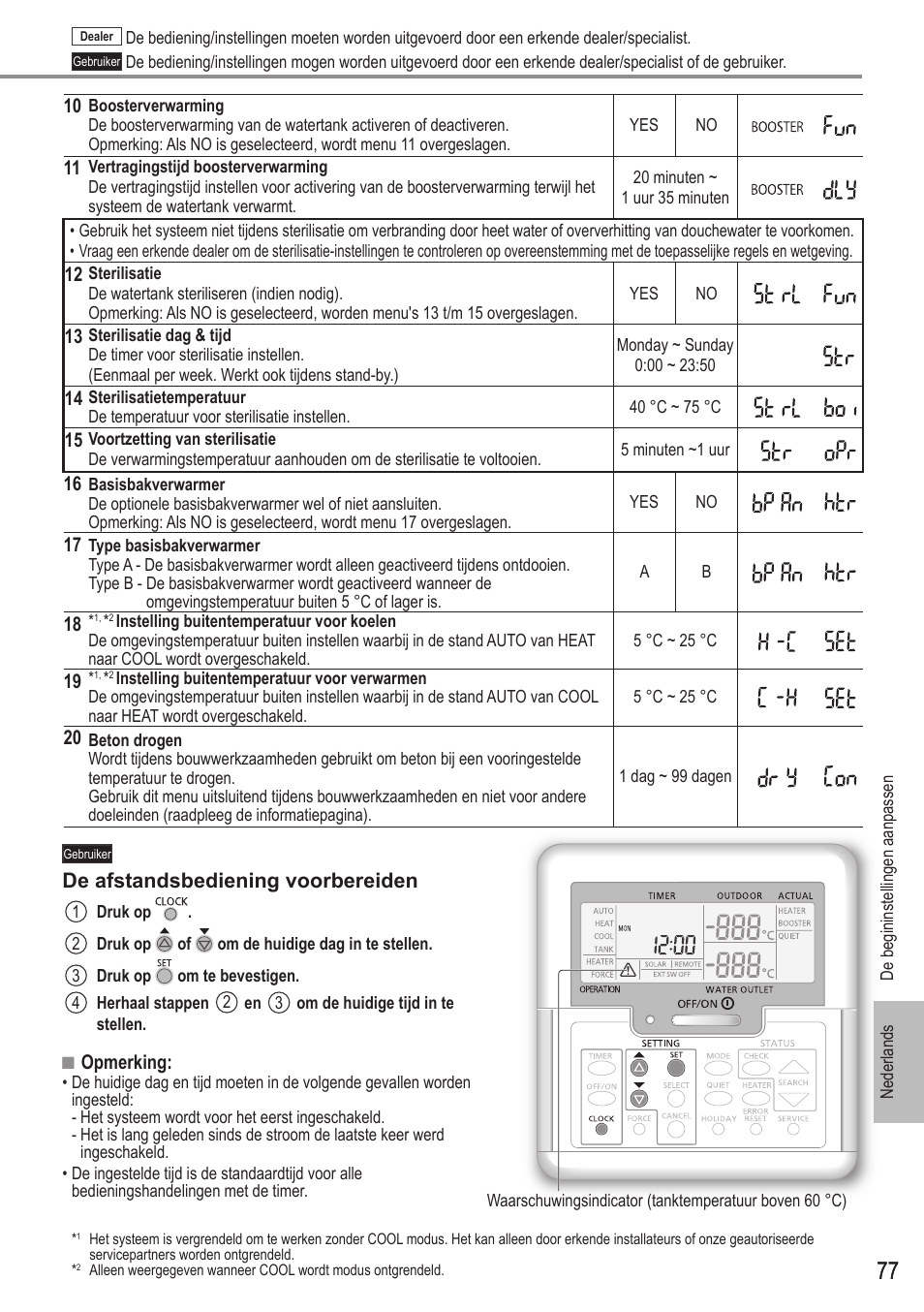 Panasonic WHMDC05F3E5 User Manual | Page 77 / 100