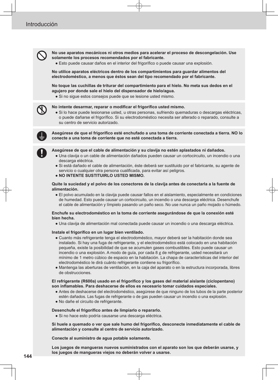 Introducción | Panasonic NRB54X1 User Manual | Page 144 / 316