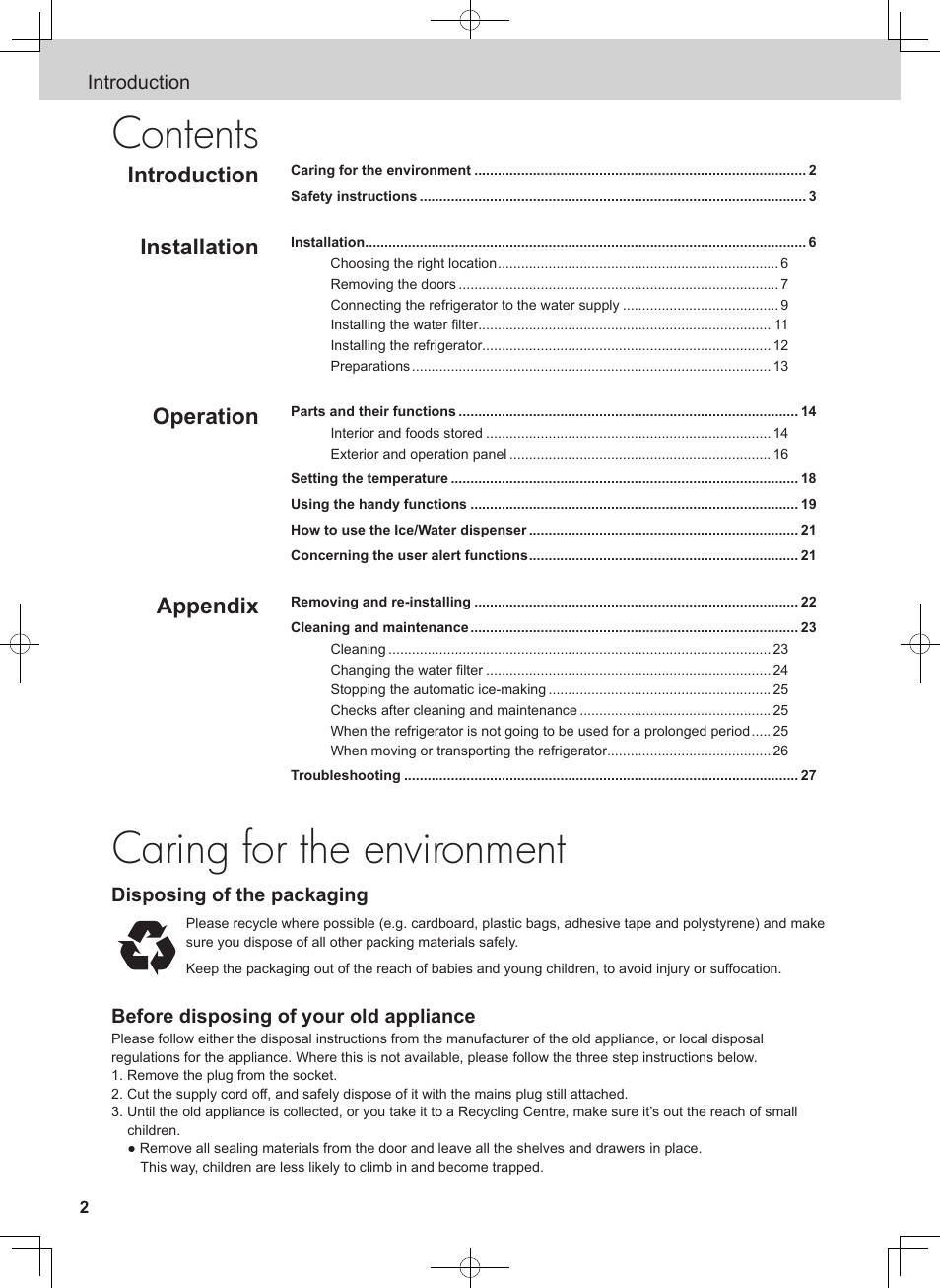 Panasonic NRB54X1 User Manual | Page 2 / 316