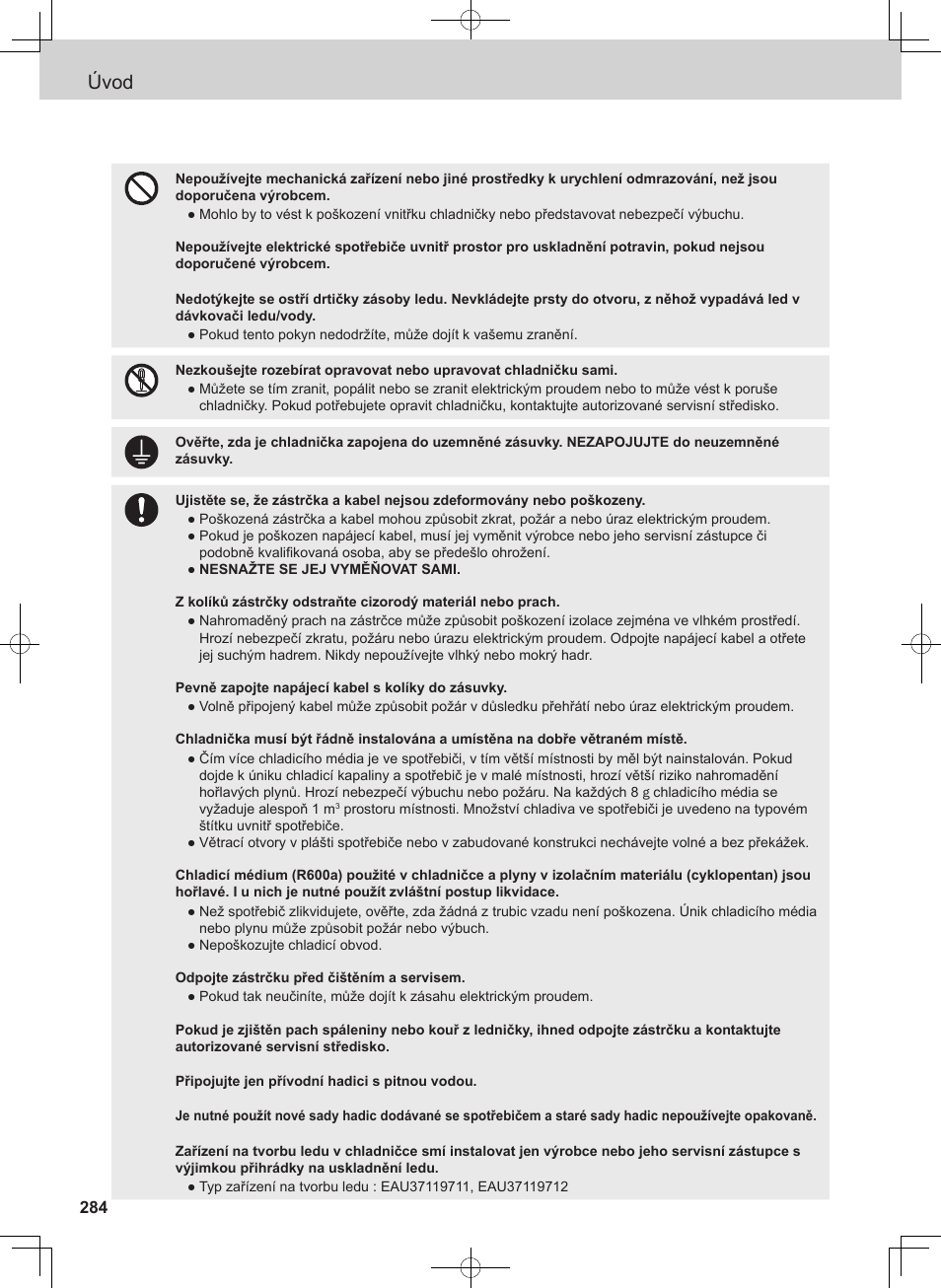 Úvod | Panasonic NRB54X1 User Manual | Page 284 / 316