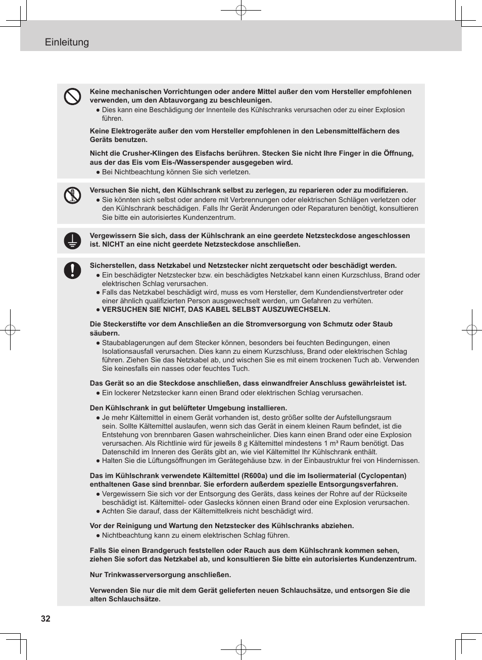 Einleitung | Panasonic NRB54X1 User Manual | Page 32 / 316