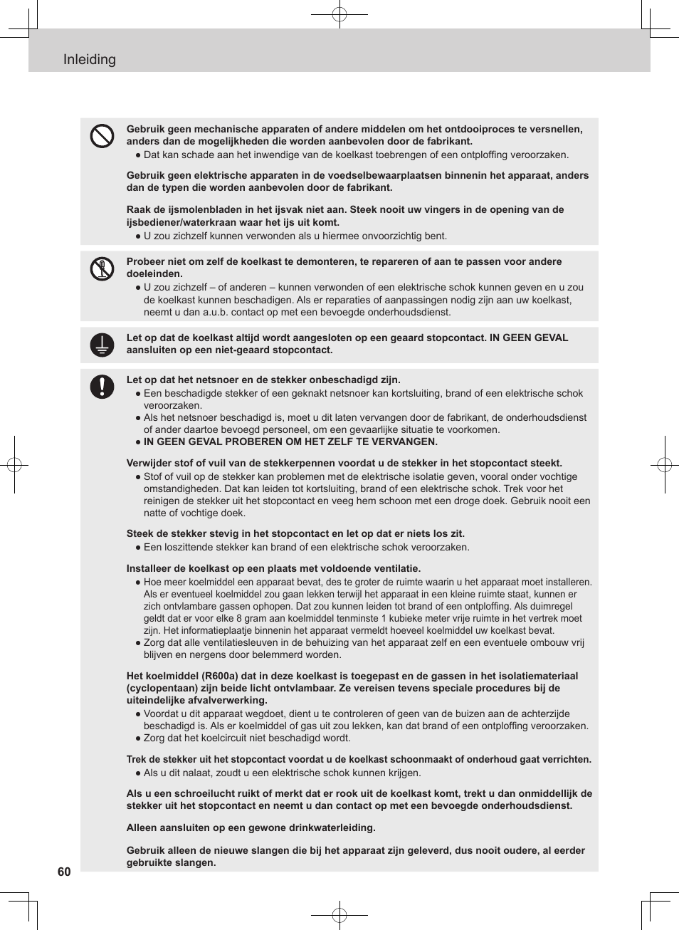 Inleiding | Panasonic NRB54X1 User Manual | Page 60 / 316