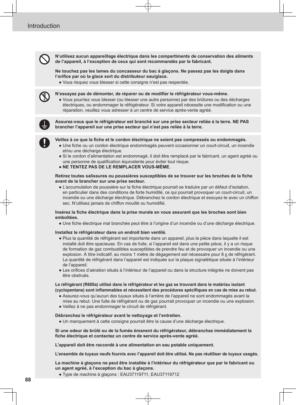 Introduction | Panasonic NRB54X1 User Manual | Page 88 / 316