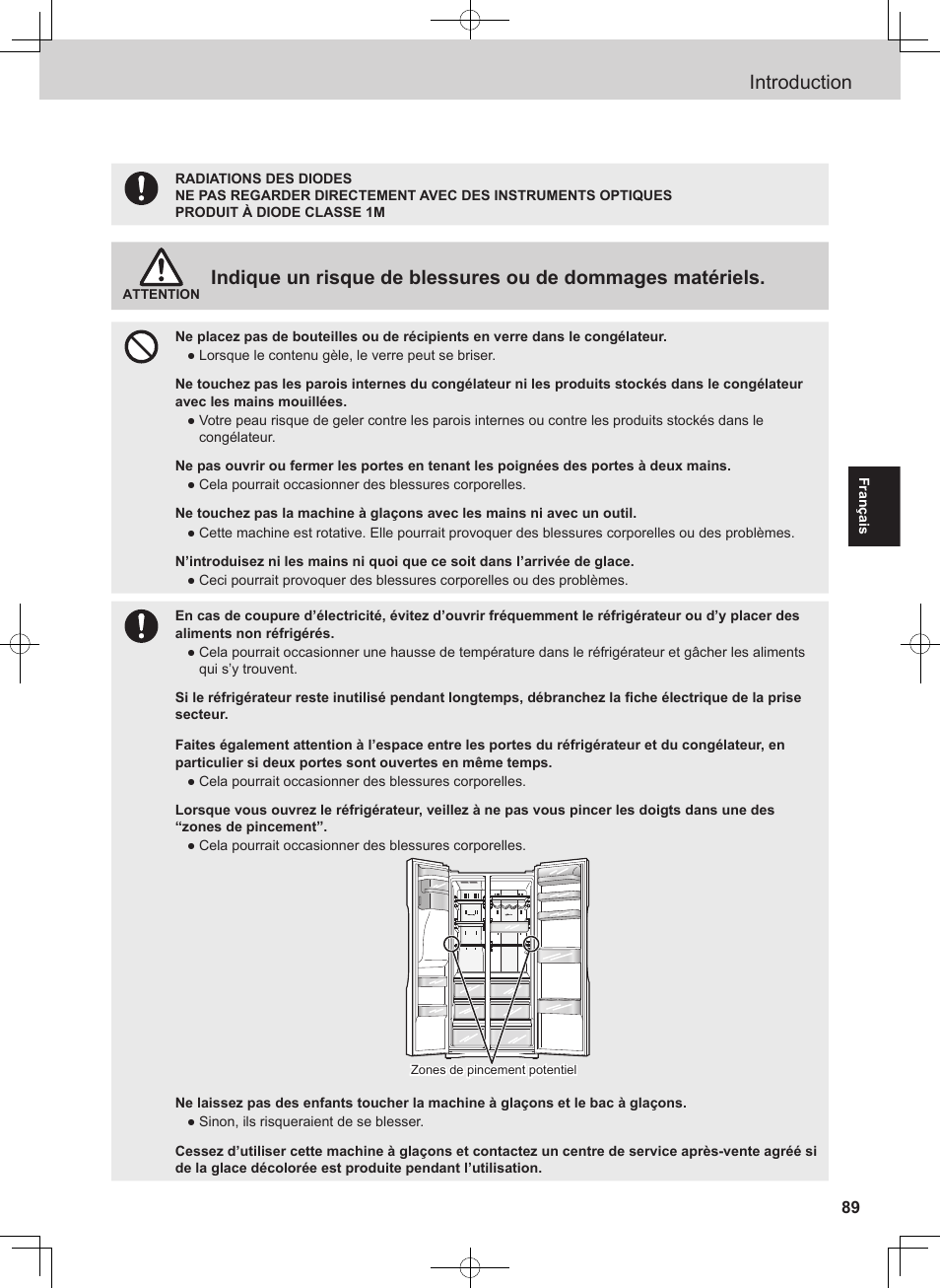 Introduction | Panasonic NRB54X1 User Manual | Page 89 / 316